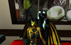 Sergal x Dragon_001 